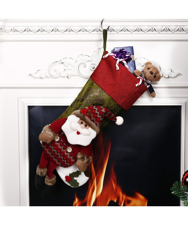 Codream Christmas Stocking Classic Holiday