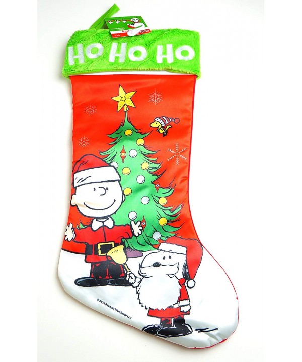 Peanuts Charlie Brown Christmas Stocking