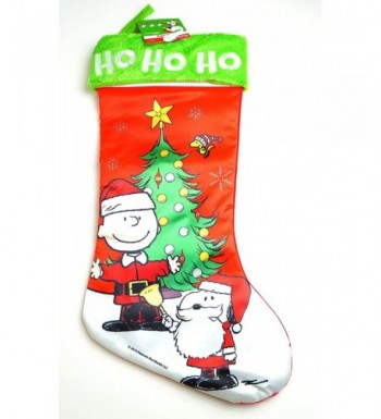 Peanuts Charlie Brown Christmas Stocking