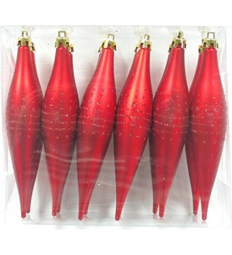 Queens Christmas WL FIN 12PK DOT RE Decorative Ornament