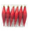 Queens Christmas WL FIN 12PK DOT RE Decorative Ornament