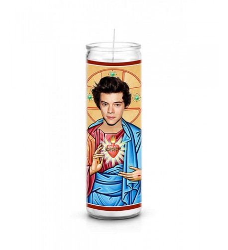 Harry Styles Celebrity Prayer Candle