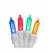 Northlight Multi Color Christmas Lights Spacing