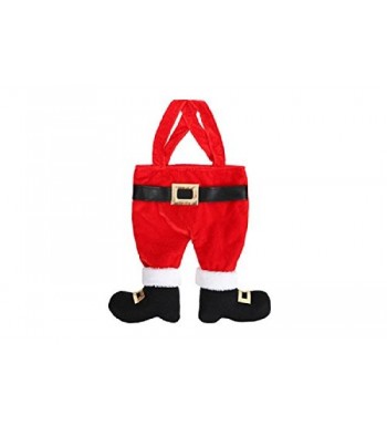 DEI Santa Pants Stocking Polyester