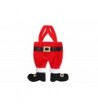 DEI Santa Pants Stocking Polyester