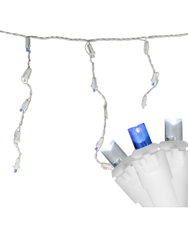 Northlight White Icicle Christmas Lights