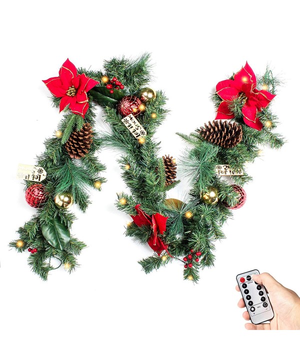 Costyleen Christmas Decorations Artificial Controlled