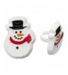 Christmas Party Favor Snowman Cupcake