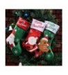 Christmas Stockings Snowman Reindeer Decorations