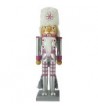 Christmas Nutcracker Metallic Peppermint Rhinestone