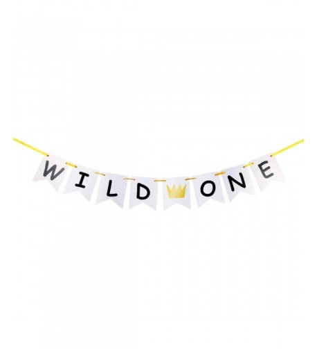 INNORU Wild One Banner Decoration