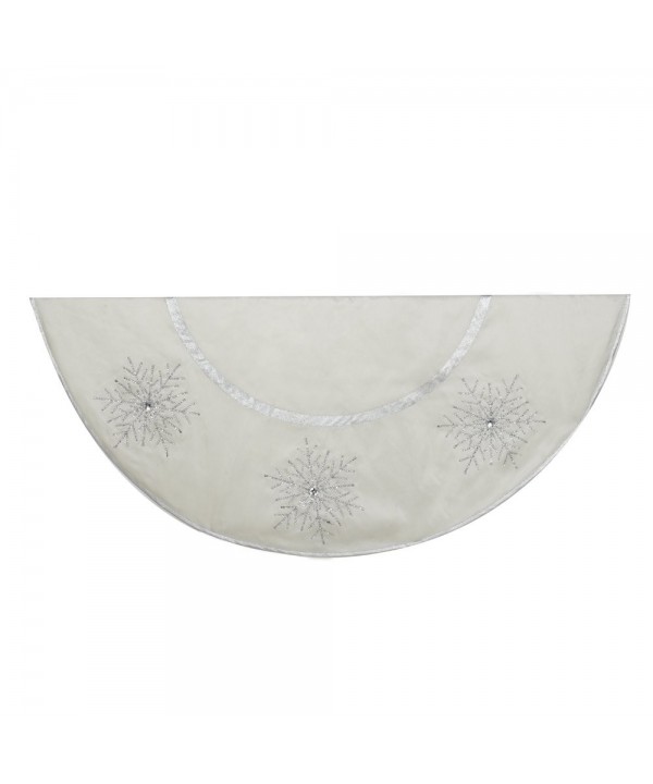 Kurt Adler Crystal Snowflakes 54 Inch