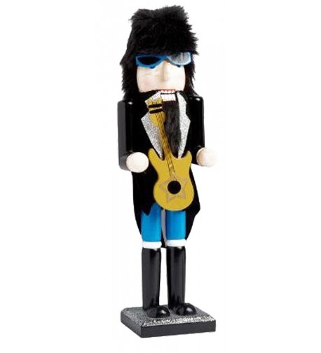 Gift Musician Inch Rock Nutcracker