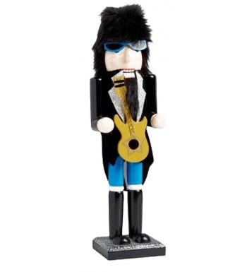 Gift Musician Inch Rock Nutcracker