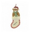 Christmas Stocking Bear Personalized Ornament