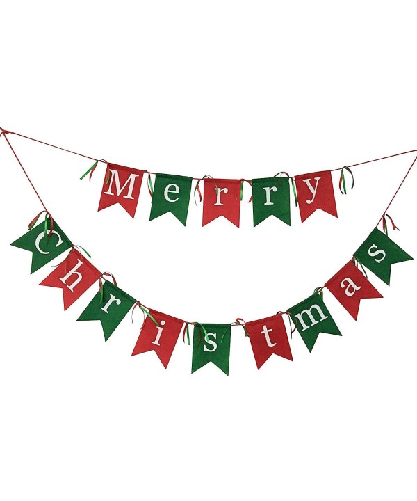 Non woven Fabrics Christmas Garlands Decoration