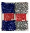 Christmas Tinsel Garland Assorted Measure