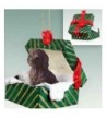 Labradoodle Gift Christmas Ornament Chocolate