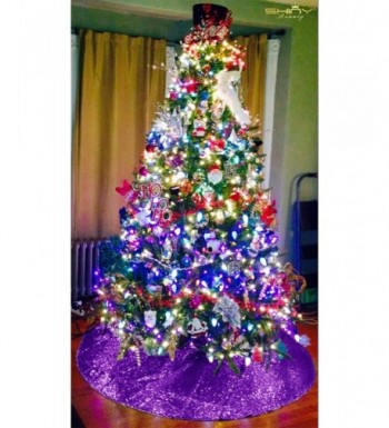 Cheap Real Christmas Tree Skirts Online