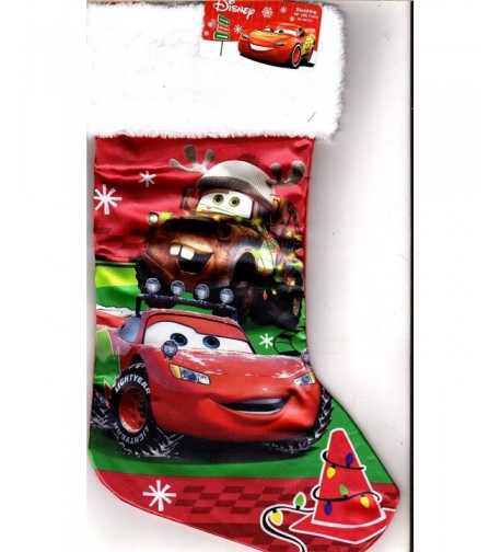 Disney Cars Printed Christmas Stocking