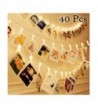 Photo Clips String Lights White