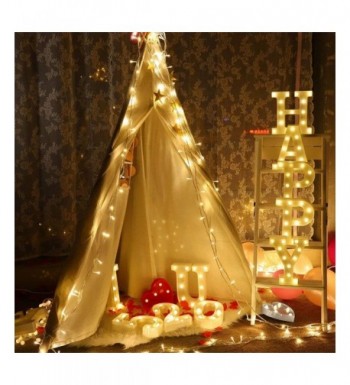 Designer Indoor String Lights Clearance Sale