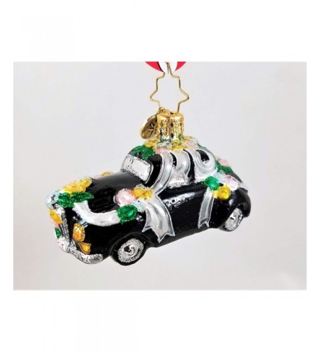 Christopher Radko Heading Christmas Ornament