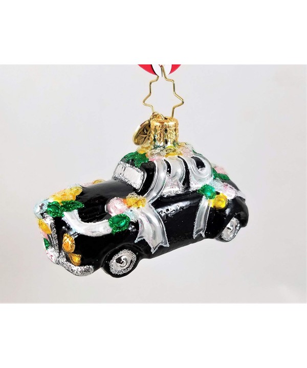 Christopher Radko Heading Christmas Ornament