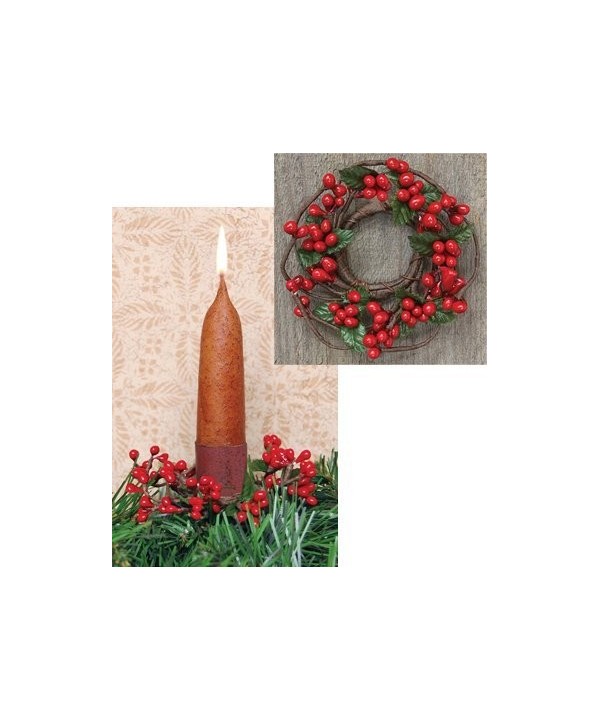 Candle Accent Country Primitive Holiday