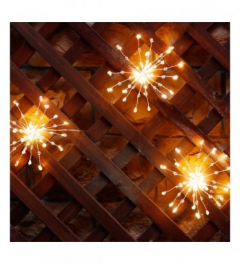 EAMBRITE Diameter Starburst Transparent Christmas