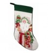 Haney Jingle Needlepoint Christmas Stocking