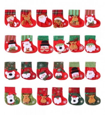 Tatuo Christmas Stockings Silverware Decoration