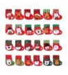 Tatuo Christmas Stockings Silverware Decoration