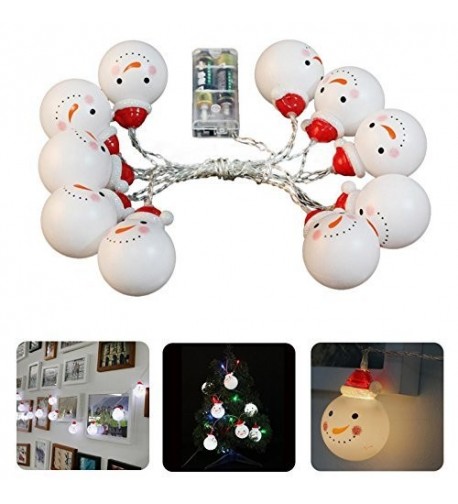 Idealgo Christmas Decorations Snowman Decorative