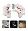 Idealgo Christmas Decorations Snowman Decorative