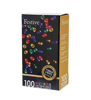 Festive Christmas Battery Operated Multicolor