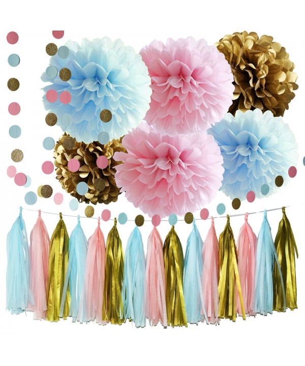 Gender Party Supplies Decorations Garland