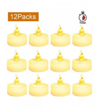 LED Tealights LED Candles Tealights Flameless Flickering