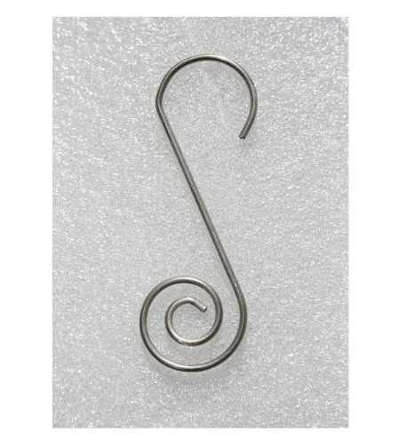 Heirloom Decorative Hooks Christmas Stainless