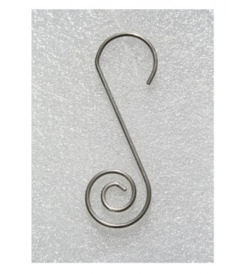 Heirloom Decorative Hooks Christmas Stainless