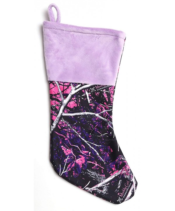 Carstens Muddy Girl Christmas Stocking