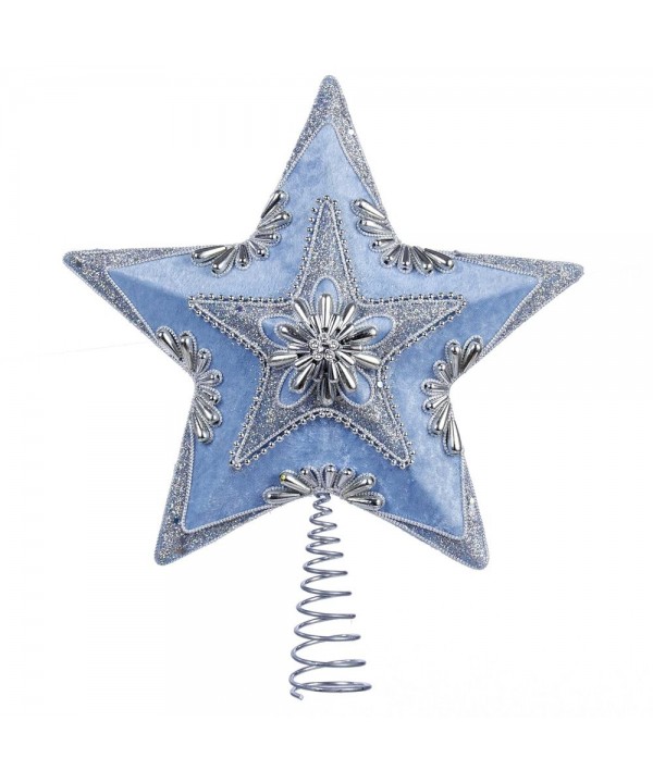 Kurt Adler Treetop 13 5 Inch Silver Kurt Adler Treetop 13 5 Inch Silver