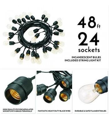 Outdoor String Lights Online Sale