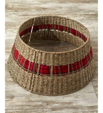 Lakeside Collection Rattan Christmas Collar