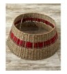 Lakeside Collection Rattan Christmas Collar