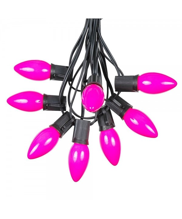 Foot Ceramic Christmas String Light Foot Ceramic Christmas String Light