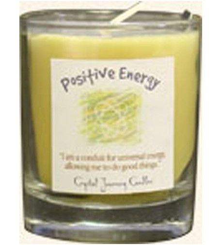 Crystal Journey Herbal Filled Votive