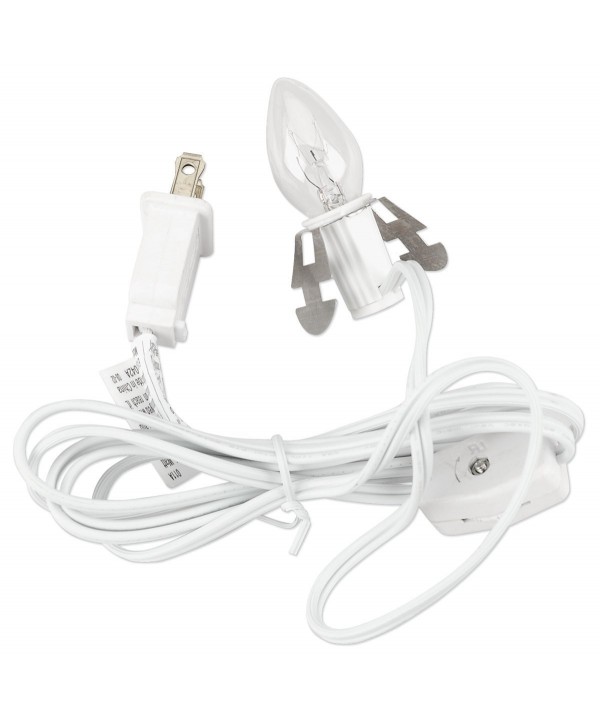 Darice Accessory Lights 6 Feet White Darice Accessory Lights 6 Feet White