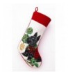 Scottish Terrier Christmas Stocking Needlepoint