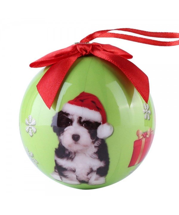 CueCue Pet Decoration Shatterproof Bow Havanese